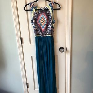 Sun N Moon Maxi Dress